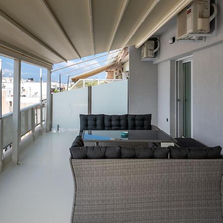 Central Roof Nk Chania 干尼亞 外观 照片