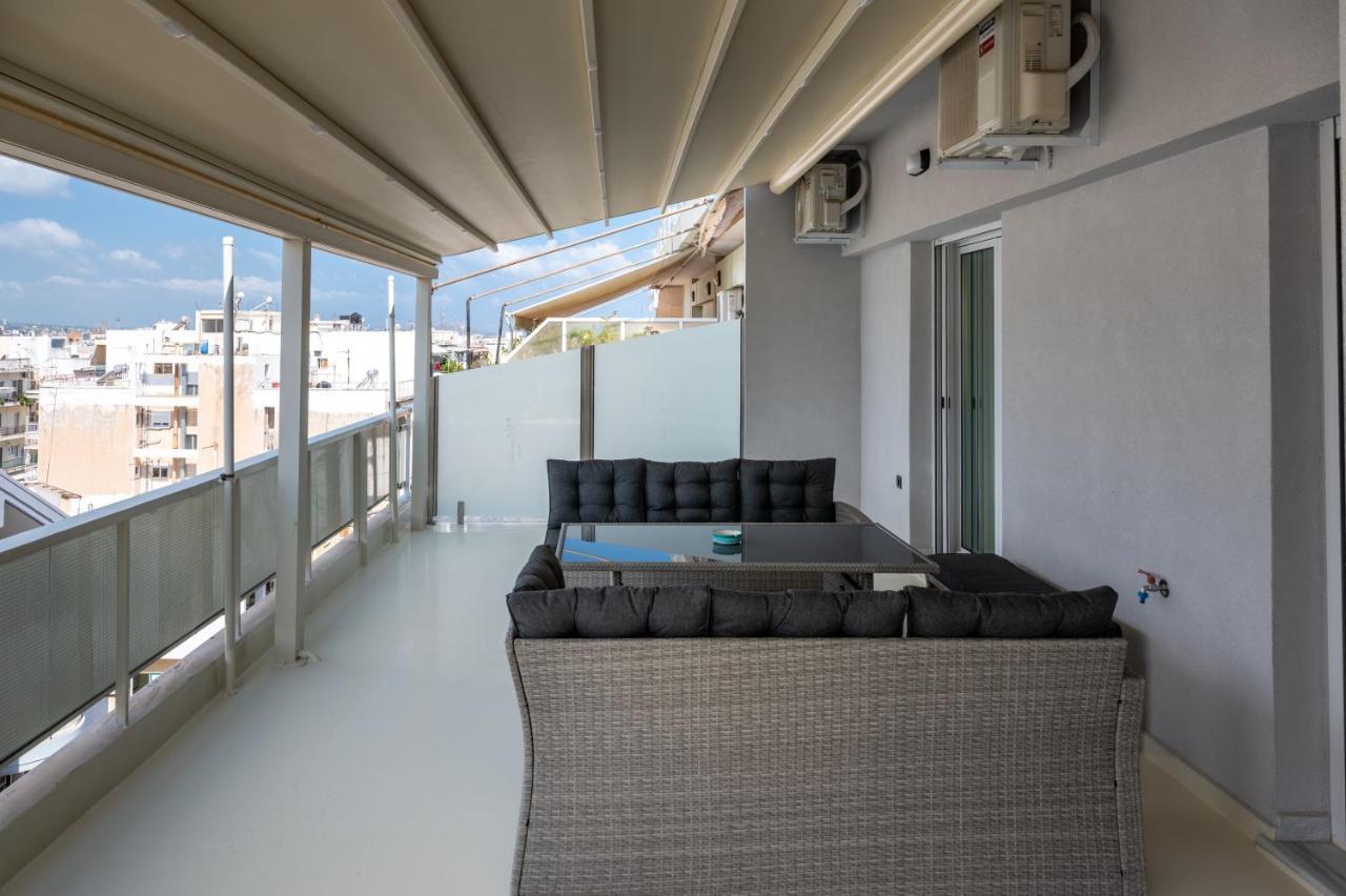 Central Roof Nk Chania 干尼亞 外观 照片